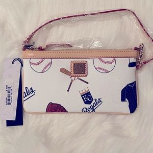 Dooney & Bourke Kansas City Royals wristlet